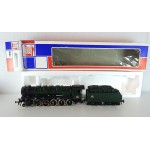 REF 8265 JOUEF LOCOMOTIVE VAPEUR 150 X 29 ET TENDER 34 X 157 HO EN BOITE BBR