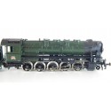 REF 8265 JOUEF LOCOMOTIVE VAPEUR 150 X 29 ET TENDER 34 X 157 HO EN BOITE BBR