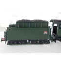 REF 8265 JOUEF LOCOMOTIVE VAPEUR 150 X 29 ET TENDER 34 X 157 HO EN BOITE BBR