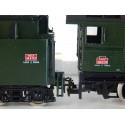 REF 8265 JOUEF LOCOMOTIVE VAPEUR 150 X 29 ET TENDER 34 X 157 HO EN BOITE BBR