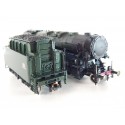 REF 8265 JOUEF LOCOMOTIVE VAPEUR 150 X 29 ET TENDER 34 X 157 HO EN BOITE BBR