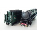REF 8265 JOUEF LOCOMOTIVE VAPEUR 150 X 29 ET TENDER 34 X 157 HO EN BOITE BBR