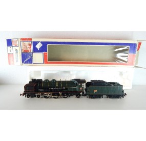 Ref 8256 JOUEF LOCOMOTIVE 231 K 82 DEPOT DIJON EN BOITE BBR HO