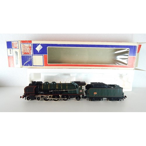 Ref 8256 JOUEF LOCOMOTIVE 231 K 82 DEPOT DIJON EN BOITE BBR HO