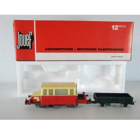 8525 JOUEF SUPERBE DRAISINE DU 65 EN BOITE ROUGE ETAT NEUVE HO