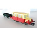 8525 JOUEF SUPERBE DRAISINE DU 65 EN BOITE ROUGE ETAT NEUVE HO