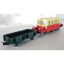 8525 JOUEF SUPERBE DRAISINE DU 65 EN BOITE ROUGE ETAT NEUVE HO