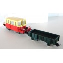 8525 JOUEF SUPERBE DRAISINE DU 65 EN BOITE ROUGE ETAT NEUVE HO