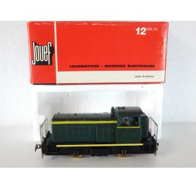 8402 JOUEF RARE LOCOMOTIVE Y 51130 VERT EN BOITE ROUGE ETAT NEUF HO