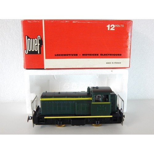 8402 JOUEF RARE LOCOMOTIVE Y 51130 VERT EN BOITE ROUGE ETAT NEUF HO
