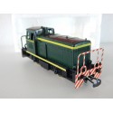 8402 JOUEF RARE LOCOMOTIVE Y 51130 VERT EN BOITE ROUGE ETAT NEUF HO