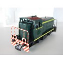 8402 JOUEF RARE LOCOMOTIVE Y 51130 VERT EN BOITE ROUGE ETAT NEUF HO