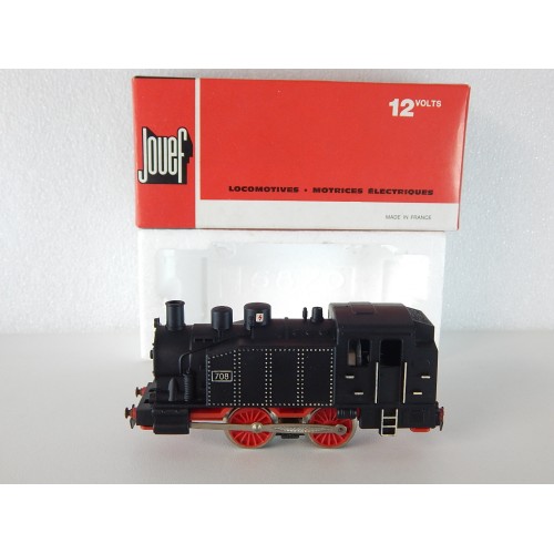 8311 JOUEF RARE LOCO VAPEUR 020 T BOITE ROUGE ETAT NEUF HO