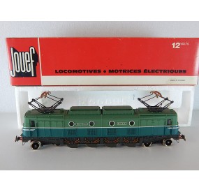 REF 8592 JOUEF LOCOMOTIVE 2D2 9120 EN BOITE ROUGE HO