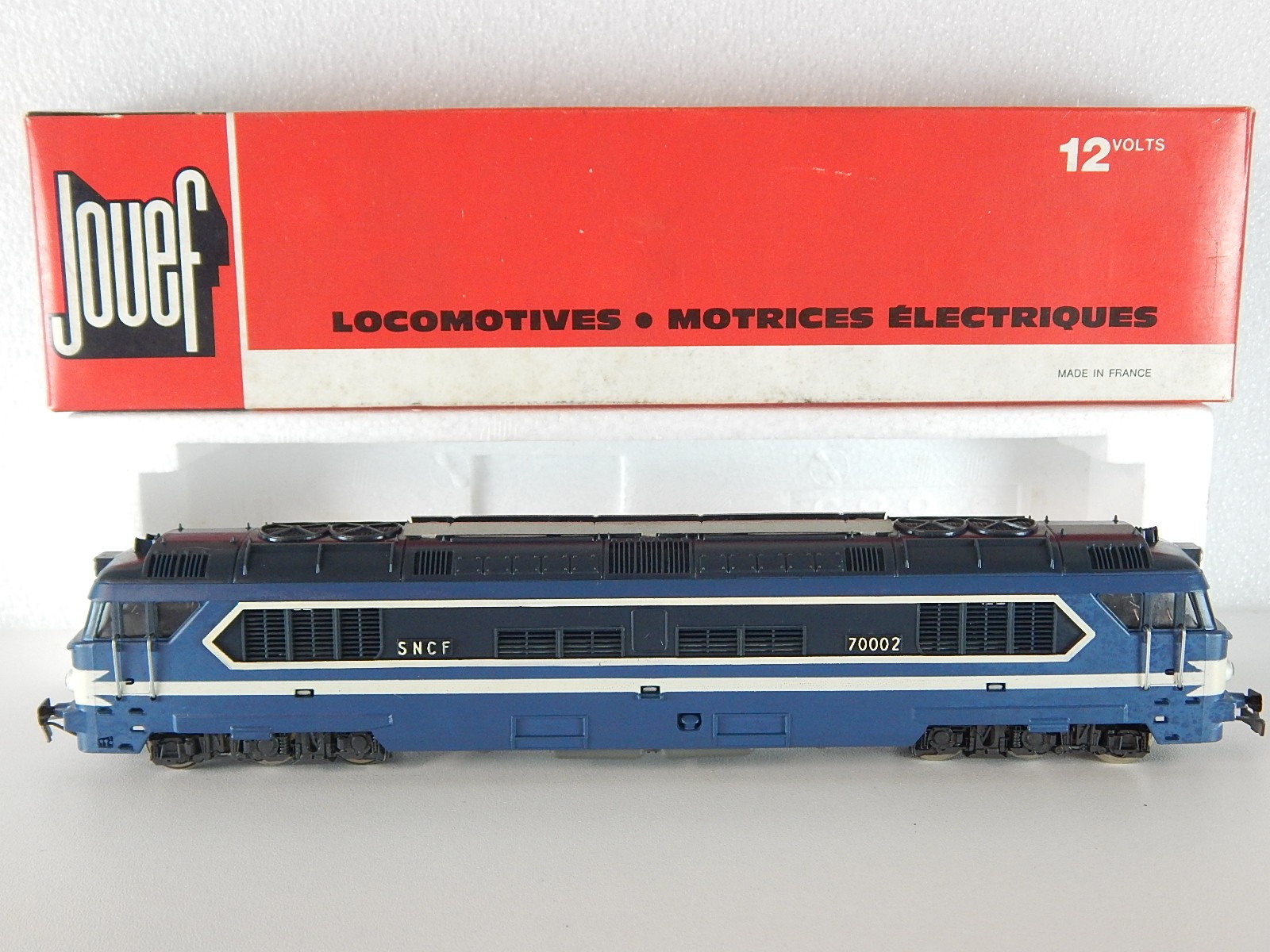 8561 JOUEF LOCOMOTIVE DIESEL CC 70002 ETAT NEUVE BOITE ROUGE HO - C
