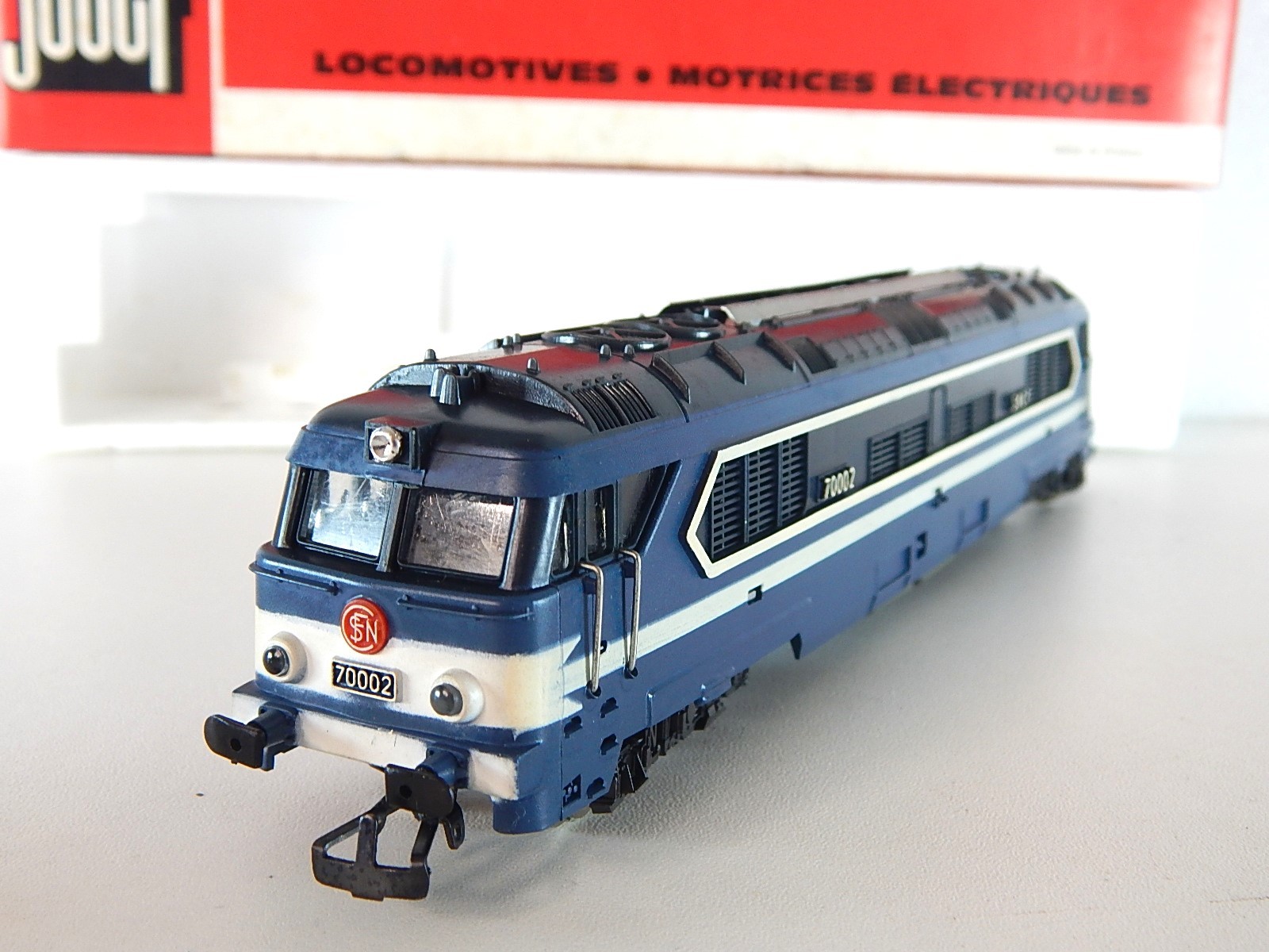 JOUEF : locomotive CC 70002 SNCF réf. 8561 - 55