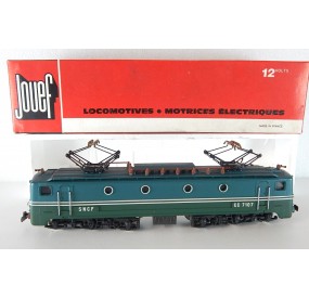 REF 8542 JOUEF LOCOMOTIVE CC 7107 ETAT NEUVE EN BOITE ROUGE HO