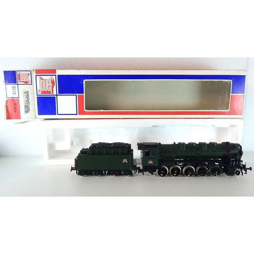 REF 8265 JOUEF LOCOMOTIVE VAPEUR 150 X 29 ET TENDER 34 X 157 HO EN BOITE BBR N°2