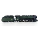 REF 8265 JOUEF LOCOMOTIVE VAPEUR 150 X 29 ET TENDER 34 X 157 HO EN BOITE BBR N°2