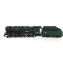 REF 8265 JOUEF LOCOMOTIVE VAPEUR 150 X 29 ET TENDER 34 X 157 HO EN BOITE BBR N°2