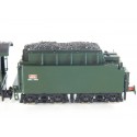REF 8265 JOUEF LOCOMOTIVE VAPEUR 150 X 29 ET TENDER 34 X 157 HO EN BOITE BBR N°2