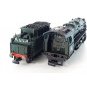 REF 8265 JOUEF LOCOMOTIVE VAPEUR 150 X 29 ET TENDER 34 X 157 HO EN BOITE BBR N°2