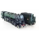 REF 8265 JOUEF LOCOMOTIVE VAPEUR 150 X 29 ET TENDER 34 X 157 HO EN BOITE BBR N°2