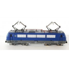 Réf 8585 LOCOMOTIVE DB 184003 TYPE BB BLEU SANS BOITE HO