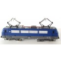 Réf 8585 LOCOMOTIVE DB 184003 TYPE BB BLEU SANS BOITE HO