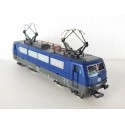 Réf 8585 LOCOMOTIVE DB 184003 TYPE BB BLEU SANS BOITE HO
