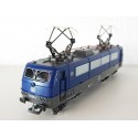 Réf 8585 LOCOMOTIVE DB 184003 TYPE BB BLEU SANS BOITE HO