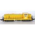REF 96175 PIKO LOCOMOTIVE BB 63000 ETF 505 LIVRE JAUNE NEUVE SANS BOITE HO