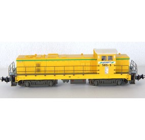 REF 96175 PIKO LOCOMOTIVE BB 63000 ETF 505 LIVRE JAUNE NEUVE SANS BOITE HO