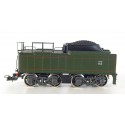 RIVAROSSI TENDER CAPTEUR 38 A 10 POUR LOCOMOTIVE 231 CALAIS RIVAROSSI HO
