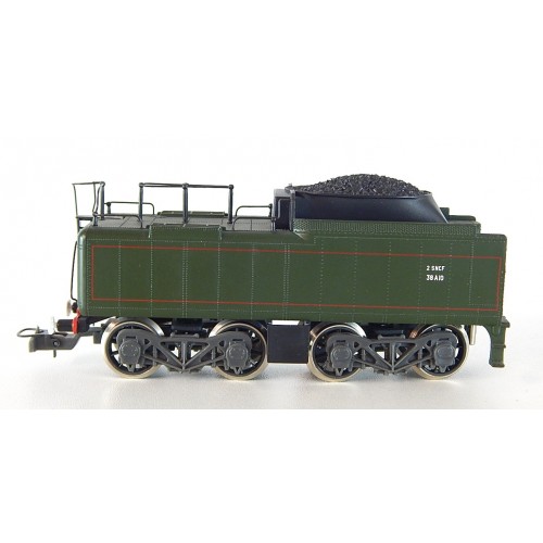 RIVAROSSI TENDER CAPTEUR 38 A 10 POUR LOCOMOTIVE 231 CALAIS RIVAROSSI HO