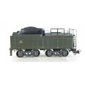 RIVAROSSI TENDER CAPTEUR 38 A 10 POUR LOCOMOTIVE 231 CALAIS RIVAROSSI HO