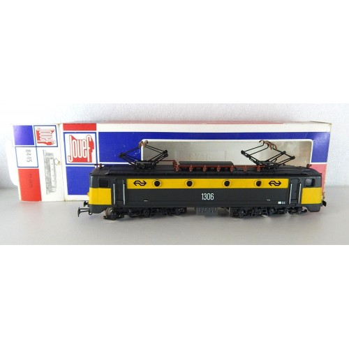 JOUEF LOCOMOTIVE CC 1306 NS GRISE ET JAUNE ETAT NEUVE EN BOITE REF 8445 BBR