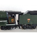 JOUEF LOCOMOTIVE VAPEUR 232 U 1 ETAT DU NEUF SANS BOITE HO