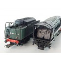 JOUEF LOCOMOTIVE VAPEUR 232 U 1 ETAT DU NEUF SANS BOITE HO