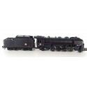 REF 827300 JOUEF PRESTIGE LOCOMOTIVE VAPEUR 141 R MIRAMAS TENDER 30 R HO