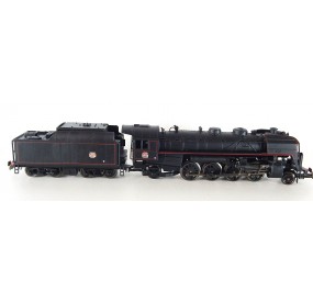 REF 827300 JOUEF PRESTIGE LOCOMOTIVE VAPEUR 141 R MIRAMAS TENDER 30 R HO
