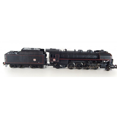 REF 827300 JOUEF PRESTIGE LOCOMOTIVE VAPEUR 141 R MIRAMAS TENDER 30 R HO