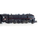 REF 827300 JOUEF PRESTIGE LOCOMOTIVE VAPEUR 141 R MIRAMAS TENDER 30 R HO