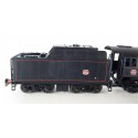 REF 827300 JOUEF PRESTIGE LOCOMOTIVE VAPEUR 141 R MIRAMAS TENDER 30 R HO