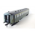 FLEISCHMANN VOITURE 1CL VERTE TOIT NOIR TYPE EST SNCF SANS BOITE HO