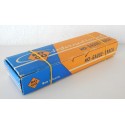 ROCO BOITE AVEC PETIT RAILS COURBES MAILLECHORTS + ECLISSES HO