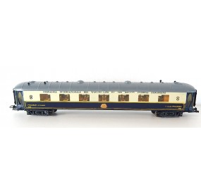 VOITURE CIWL PULLMANN EN METAL MARQUE INCONNUE HO SANS BOITE