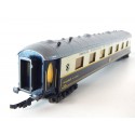 VOITURE CIWL PULLMANN EN METAL MARQUE INCONNUE HO SANS BOITE