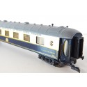 VOITURE CIWL PULLMANN EN METAL MARQUE INCONNUE HO SANS BOITE