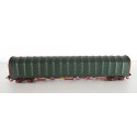JOUEF WAGON BACHER A BOGIES ESSIEUX BRUNIES HO SANS BOITE